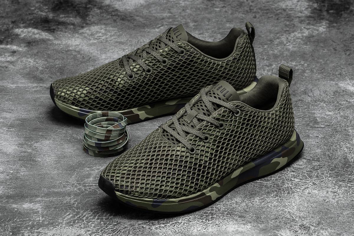 Chaussures Running Nobull Mesh Runner Femme Camouflage | UM2950386