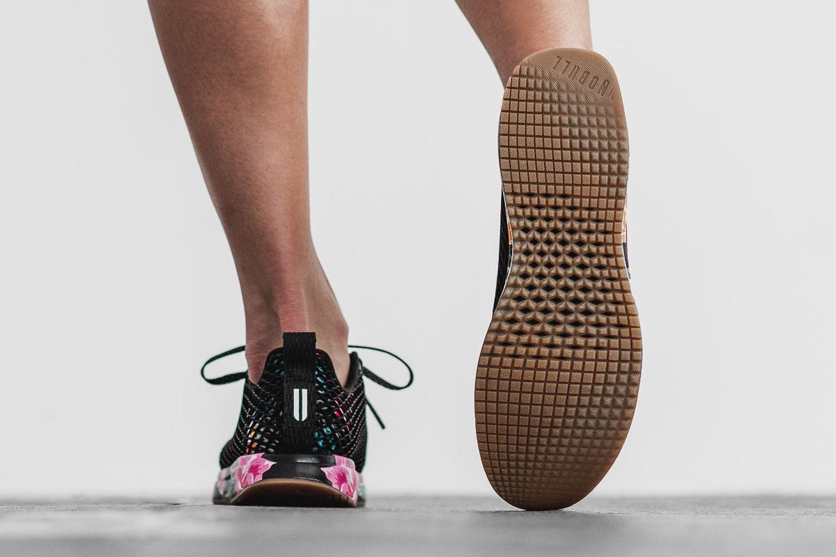 Chaussures Running Nobull Mesh Runner Femme Noir | VR2438597