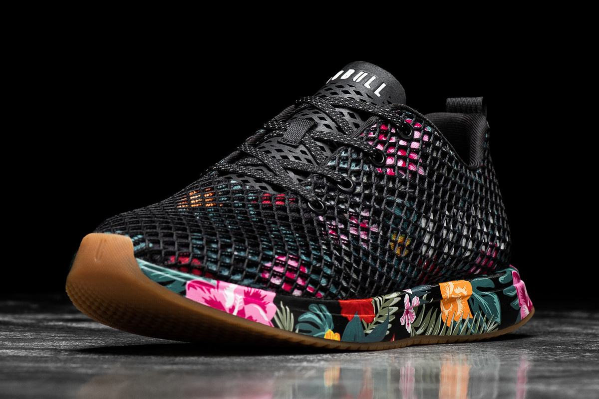 Chaussures Running Nobull Mesh Runner Femme Noir | VR2438597