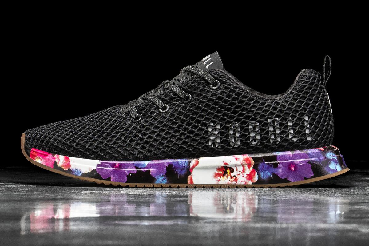 Chaussures Running Nobull Mesh Runner Femme Noir | YH1206439