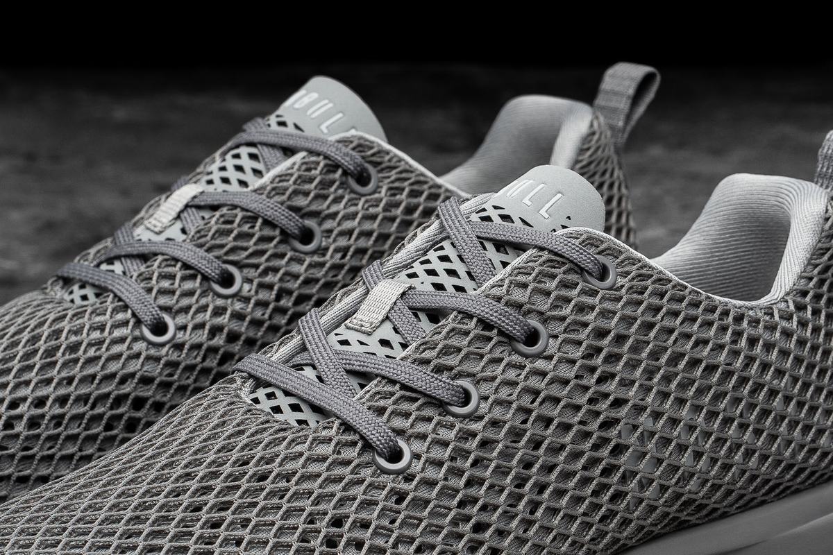 Chaussures Running Nobull Mesh Runner Femme Grise | ZK0495136