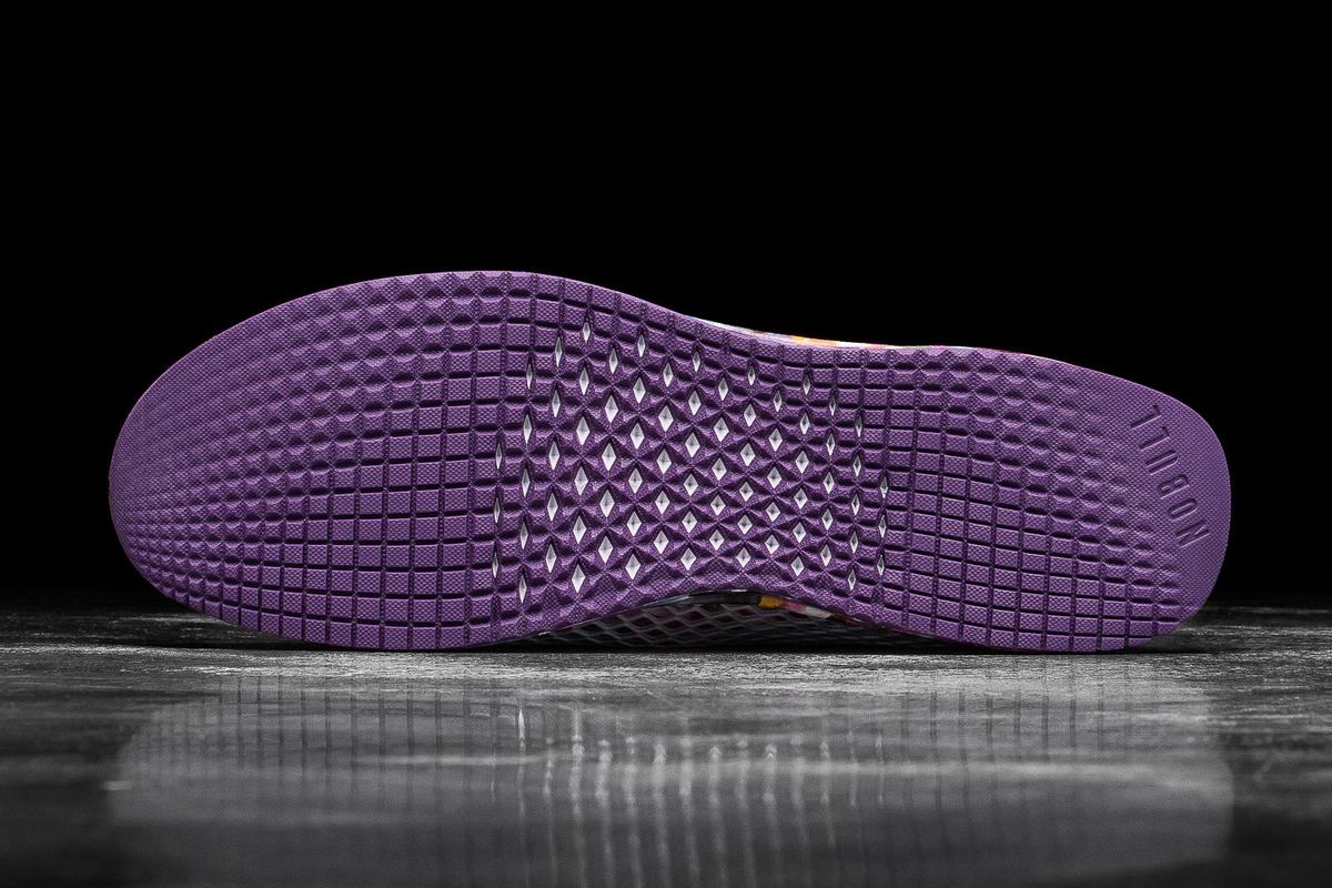 Chaussures Running Nobull Mesh Runner Femme Violette | ZO2178059