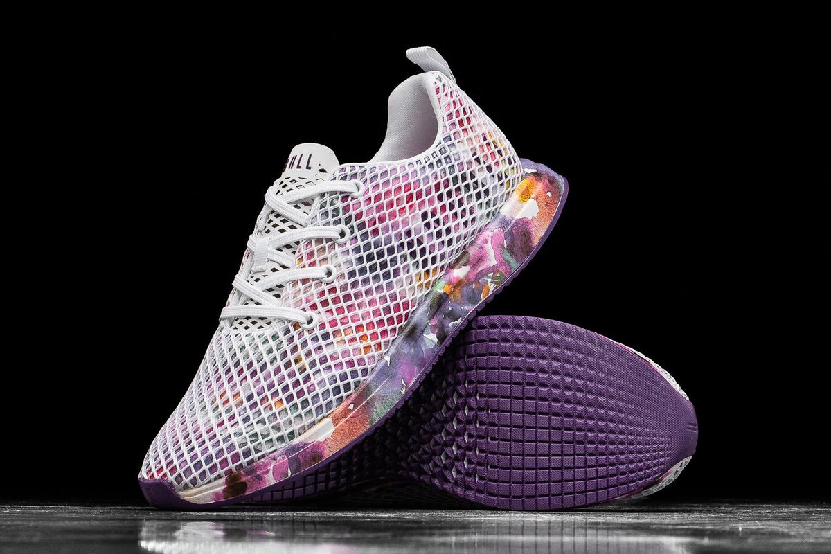 Chaussures Running Nobull Mesh Runner Femme Violette | ZO2178059