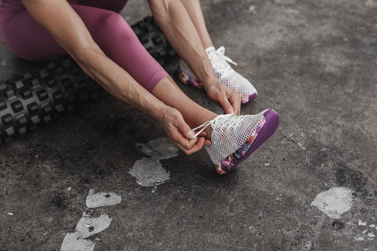 Chaussures Running Nobull Mesh Runner Femme Violette | ZO2178059