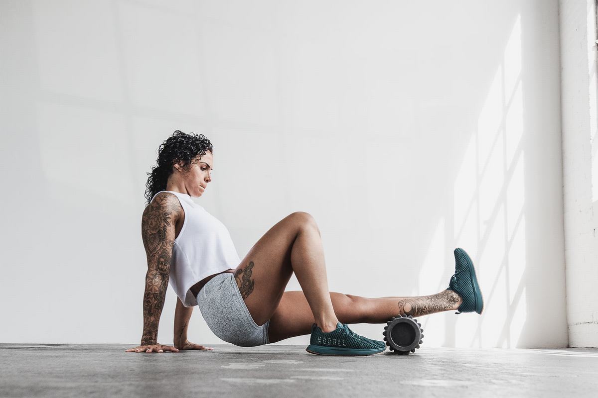 Chaussures Running Nobull Mesh Runner Femme Turquoise Foncé | ZY8507132