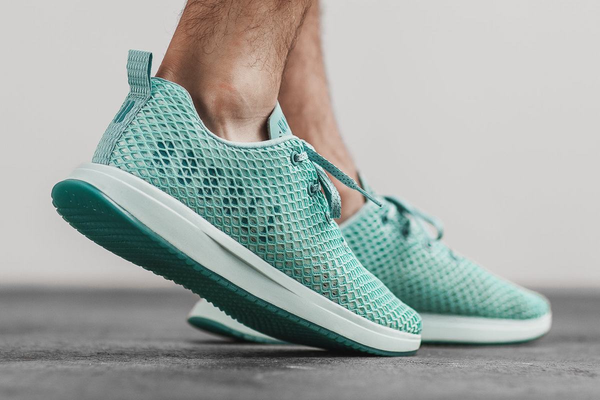 Chaussures Running Nobull Mesh Runner Homme Turquoise Clair | AQ6543917