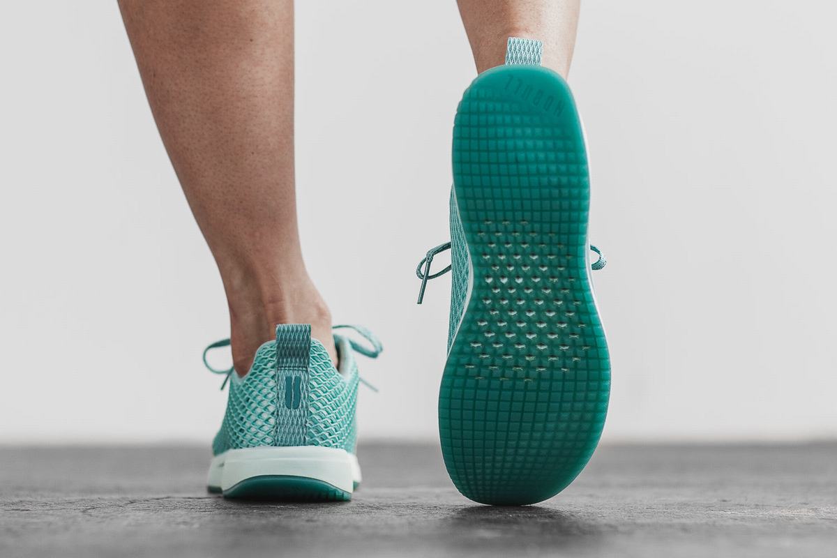 Chaussures Running Nobull Mesh Runner Homme Turquoise Clair | AQ6543917