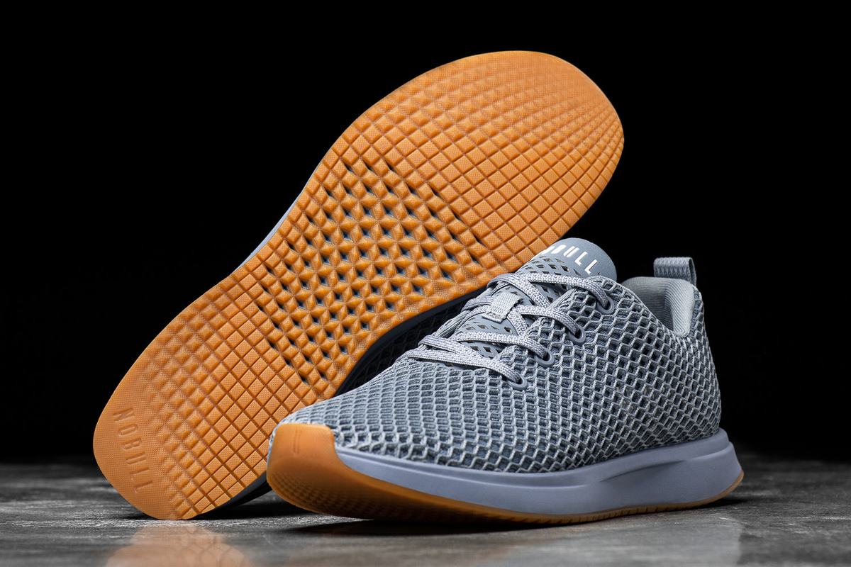 Chaussures Running Nobull Mesh Runner Homme Bleu | CT5034217