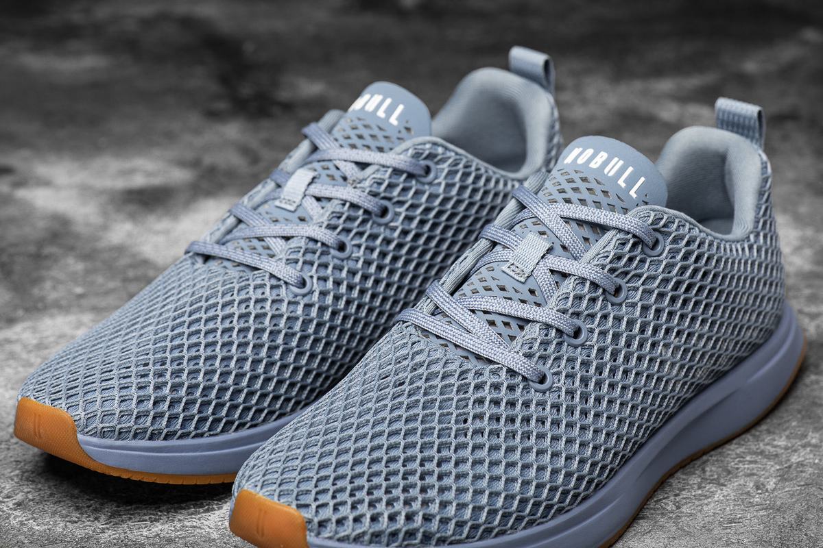 Chaussures Running Nobull Mesh Runner Homme Bleu | CT5034217