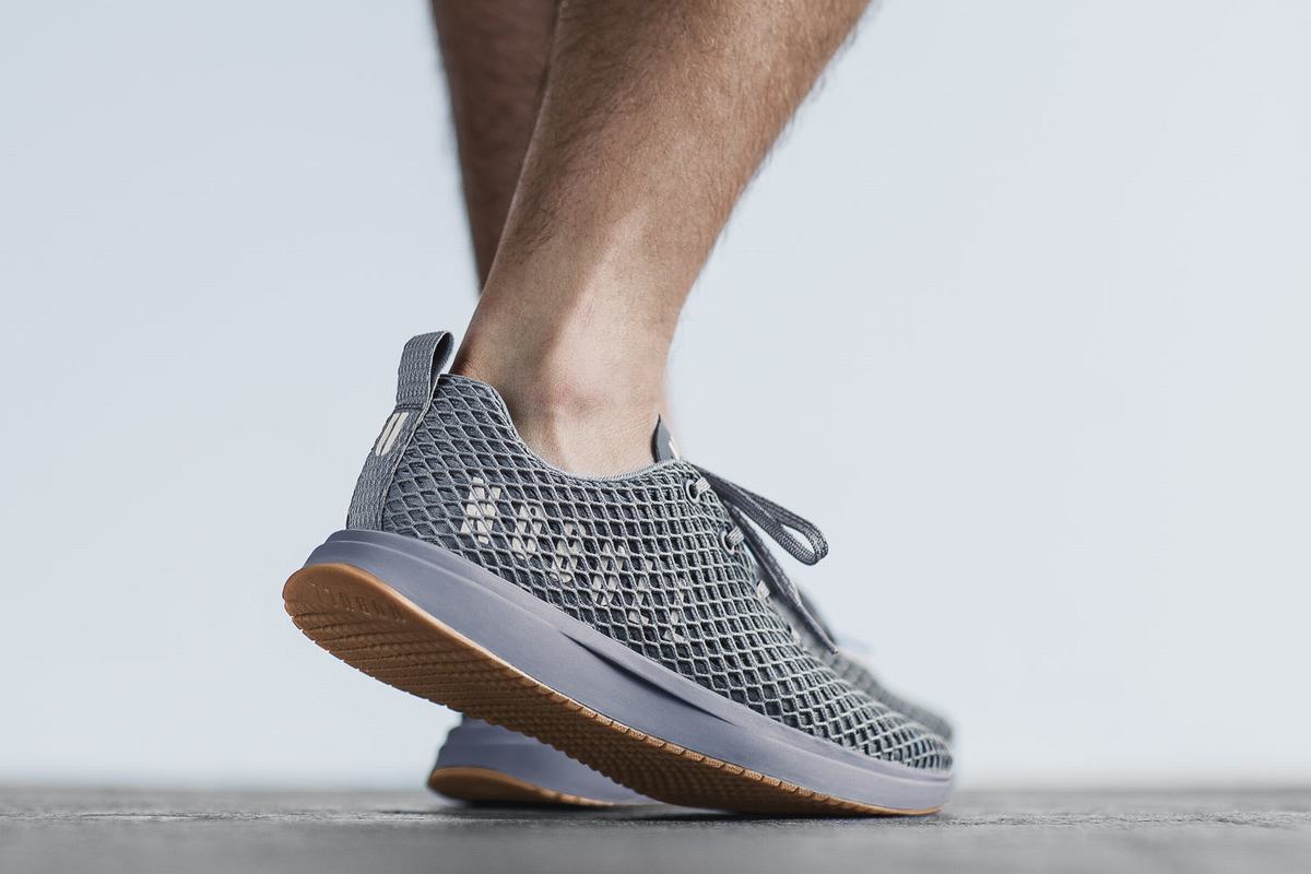 Chaussures Running Nobull Mesh Runner Homme Bleu | CT5034217