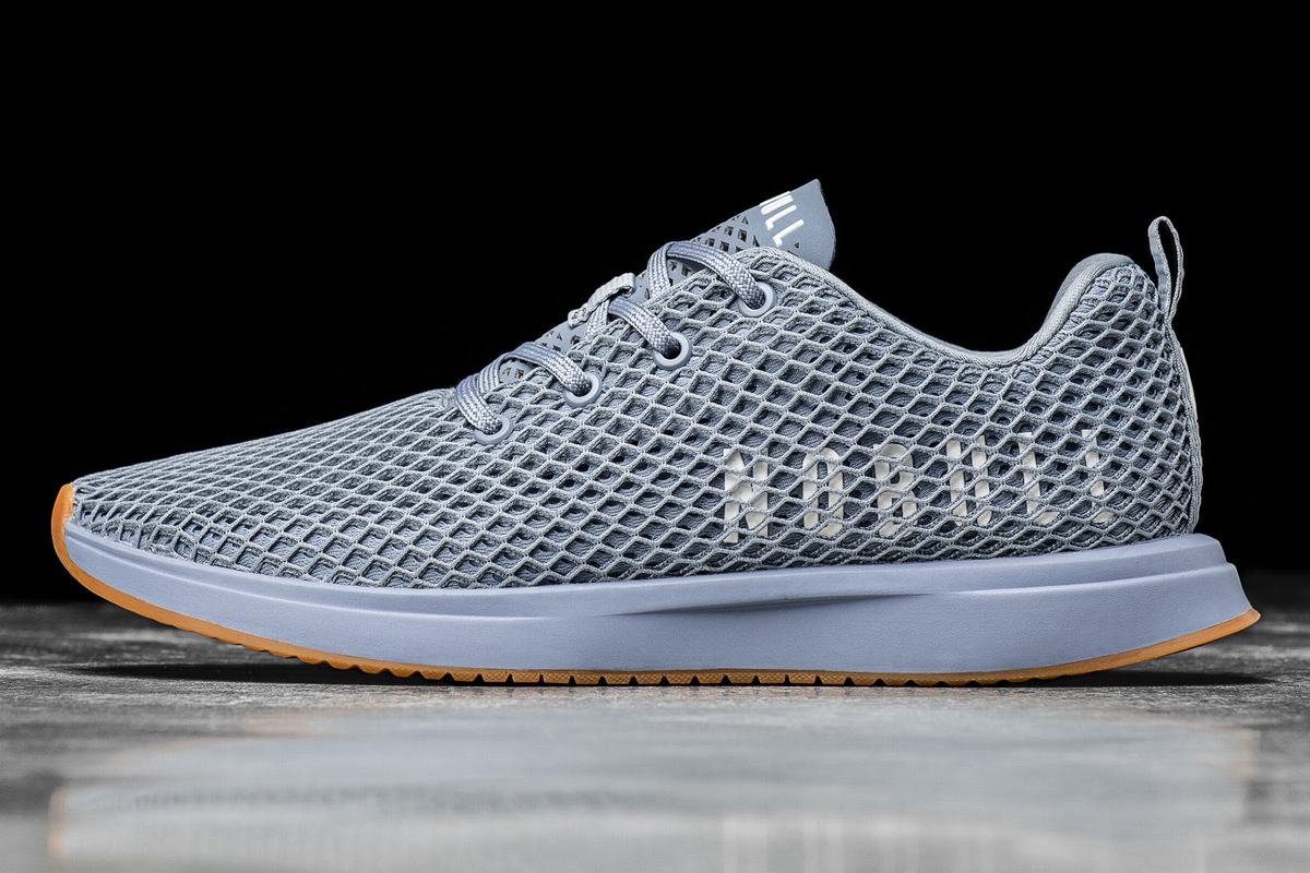 Chaussures Running Nobull Mesh Runner Homme Bleu | CT5034217