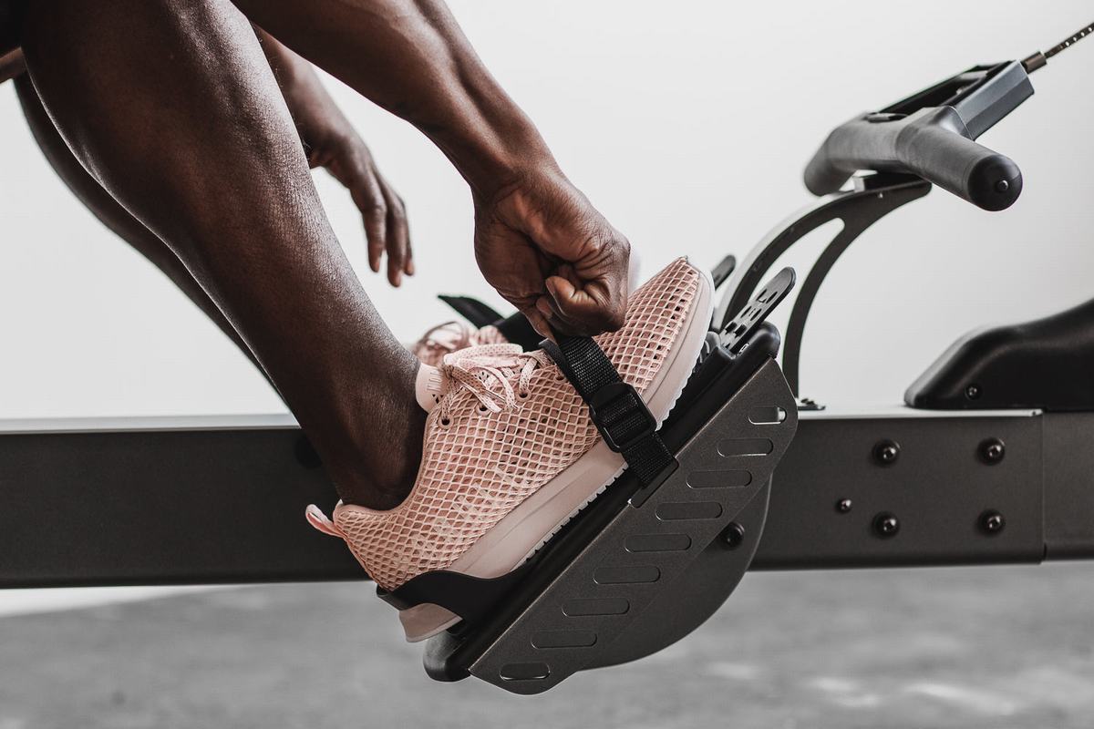 Chaussures Running Nobull Mesh Runner Homme Rose | EK2581467