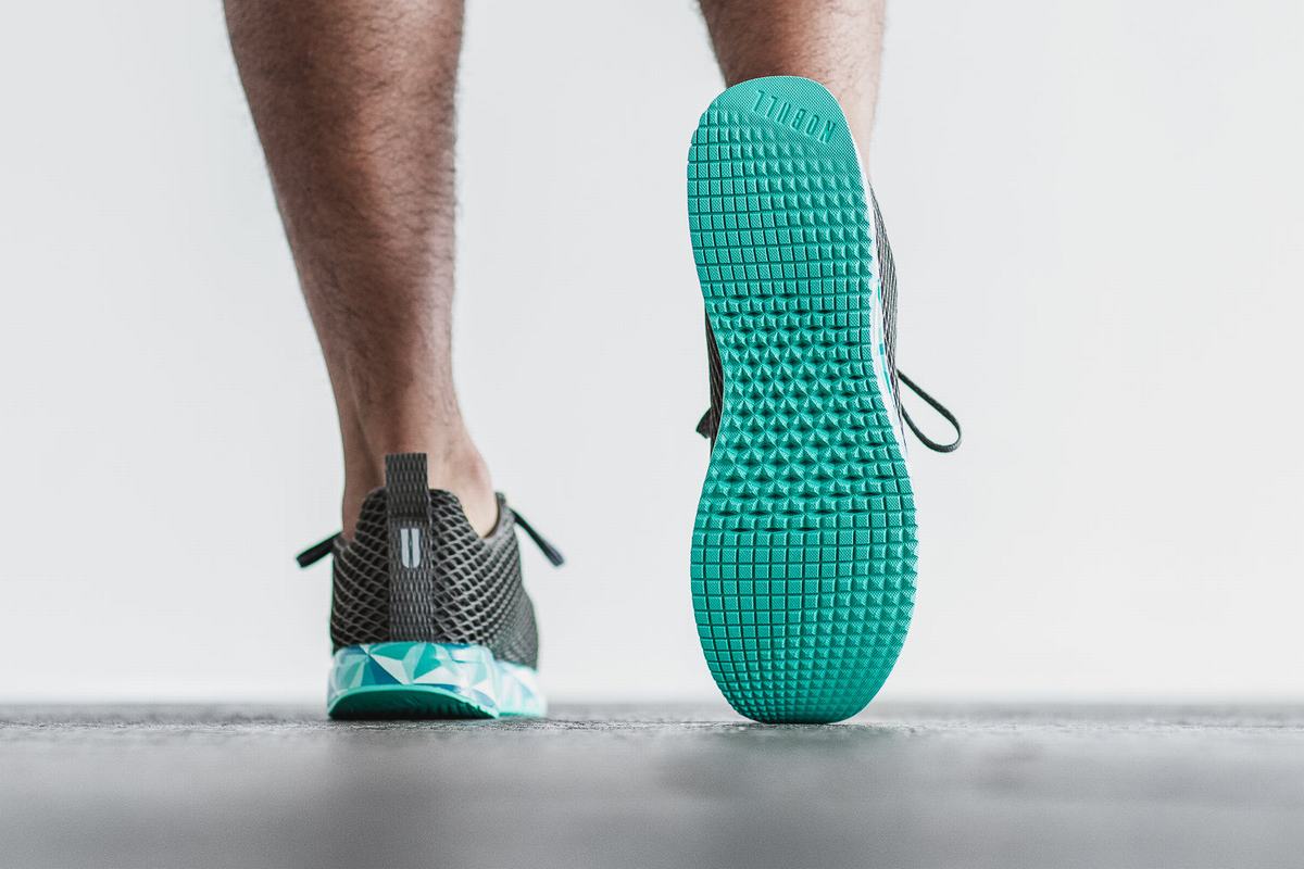 Chaussures Running Nobull Mesh Runner Homme Grise Foncé | GB2316754