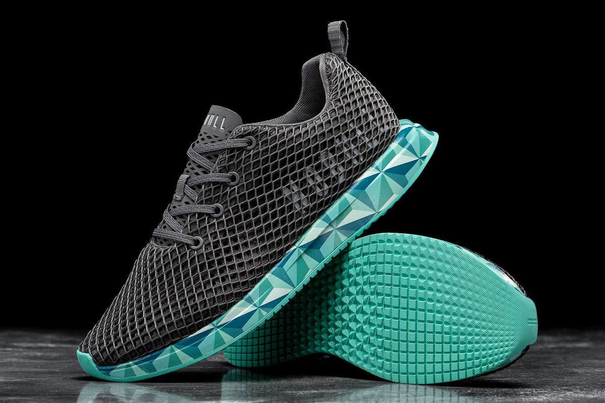 Chaussures Running Nobull Mesh Runner Homme Grise Foncé | GB2316754