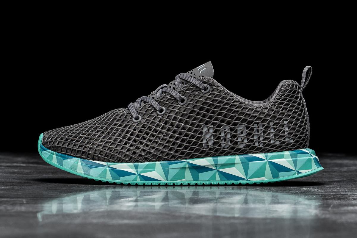 Chaussures Running Nobull Mesh Runner Homme Grise Foncé | GB2316754