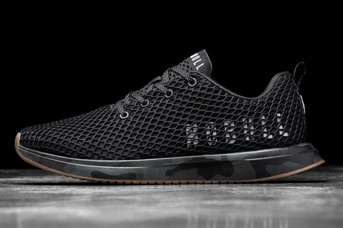 Chaussures Running Nobull Mesh Runner Homme Camouflage | HM0231485