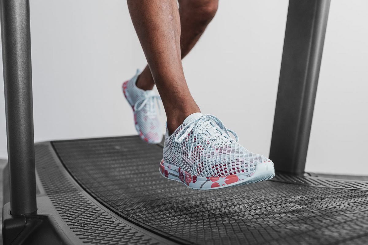Chaussures Running Nobull Mesh Runner Homme Rose | KF5386947