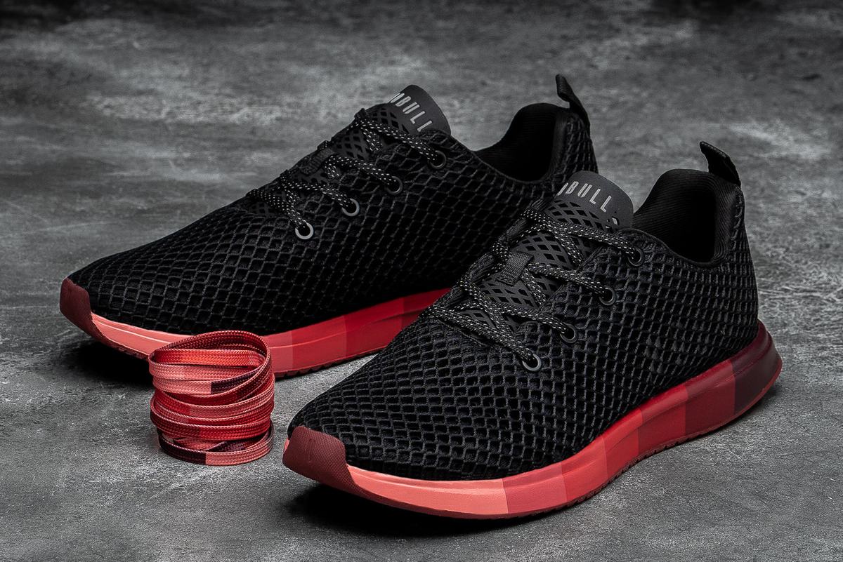 Chaussures Running Nobull Mesh Runner Homme Noir | KG0459238