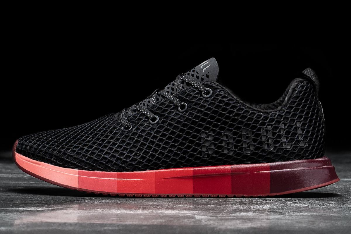 Chaussures Running Nobull Mesh Runner Homme Noir | KG0459238