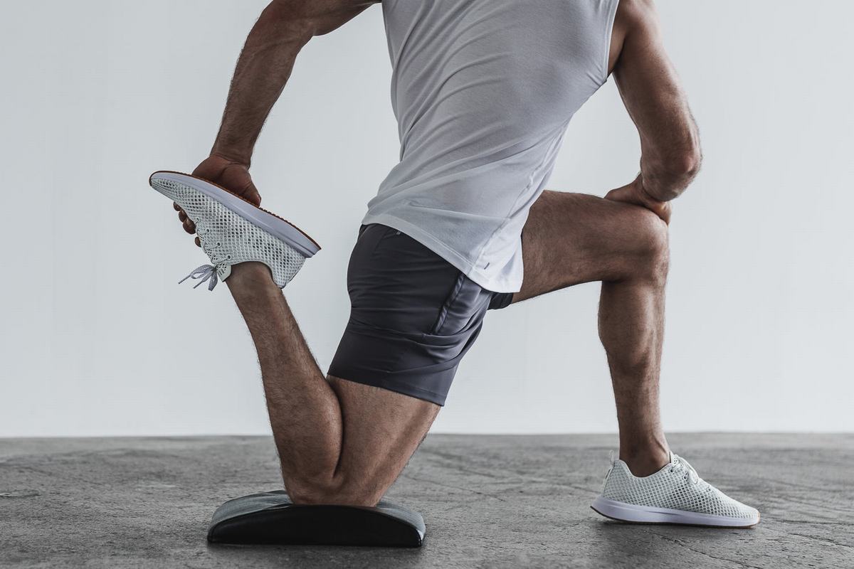 Chaussures Running Nobull Mesh Runner Homme Blanche | KP8794302