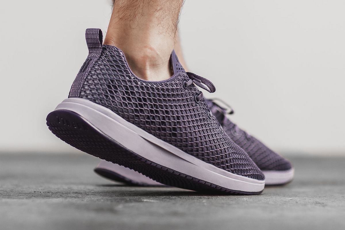 Chaussures Running Nobull Mesh Runner Homme Lavande | NT1986073
