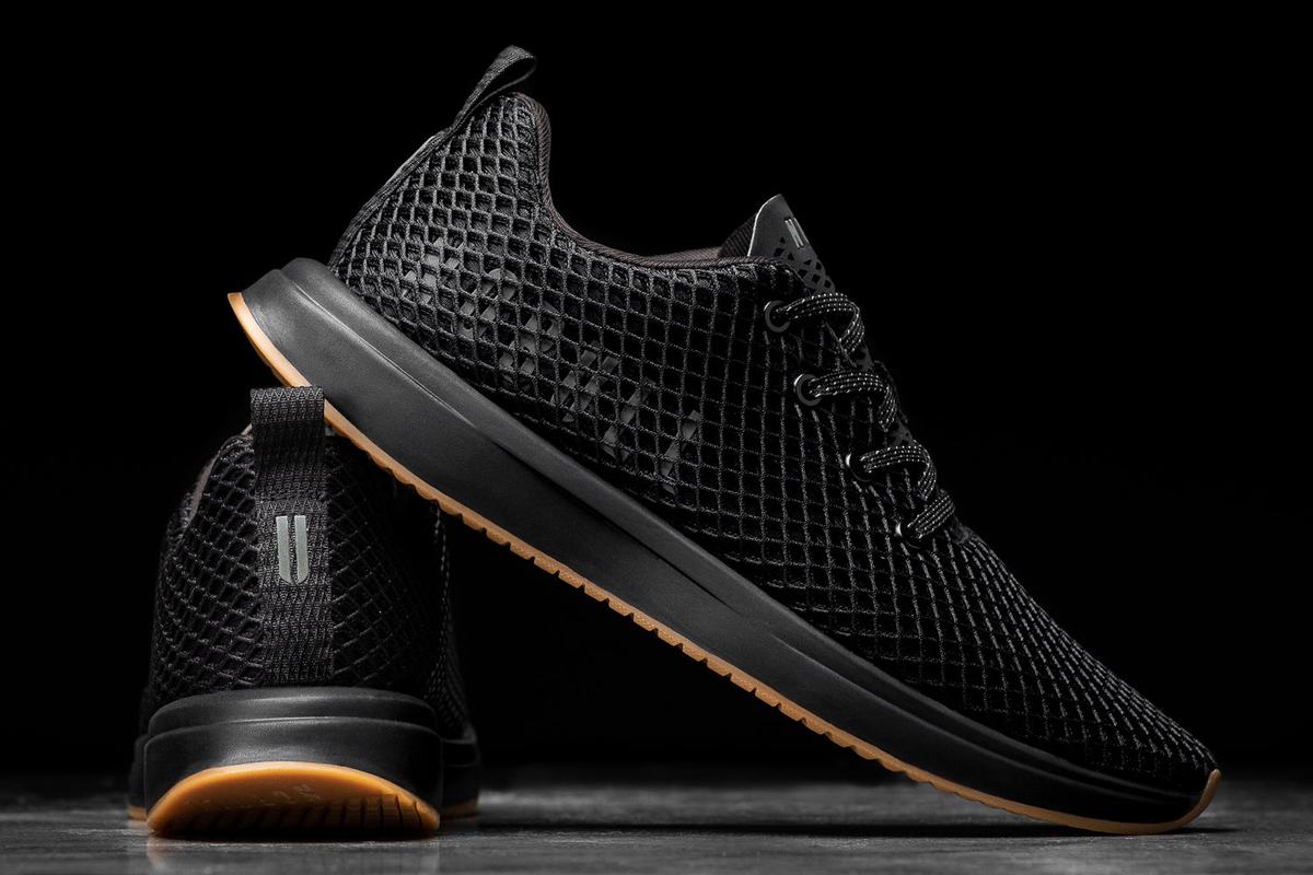 Chaussures Running Nobull Mesh Runner Homme Noir | OM5170683