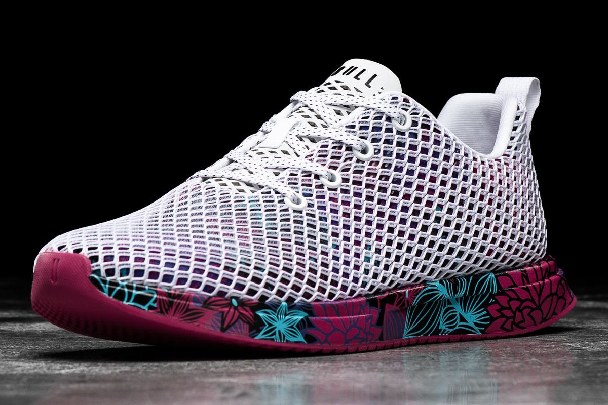 Chaussures Running Nobull Mesh Runner Homme Blanche | TW6170243