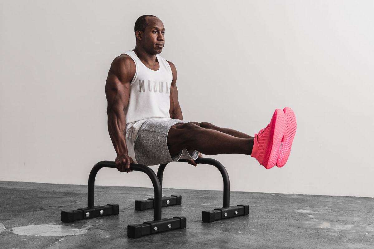 Chaussures Running Nobull Neon Knit Runner Homme Rose | HU5784903