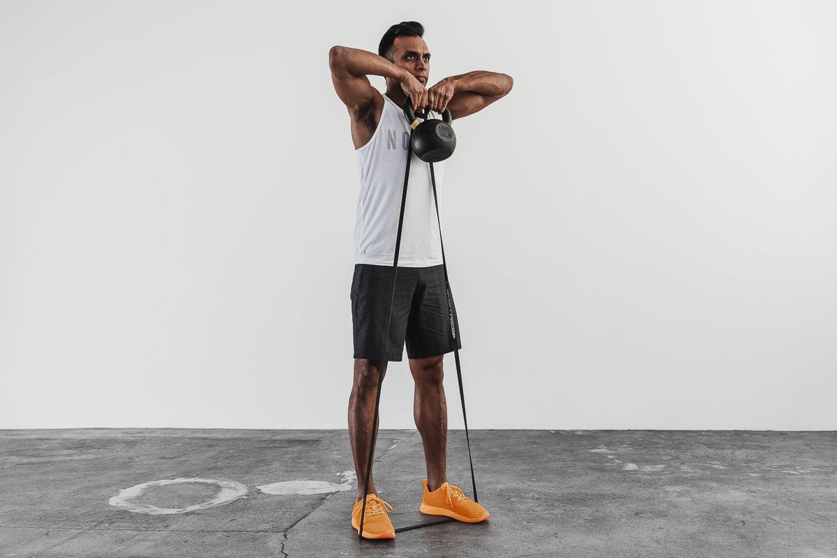 Chaussures Running Nobull Neon Mesh Runner Homme Orange | OB8960432