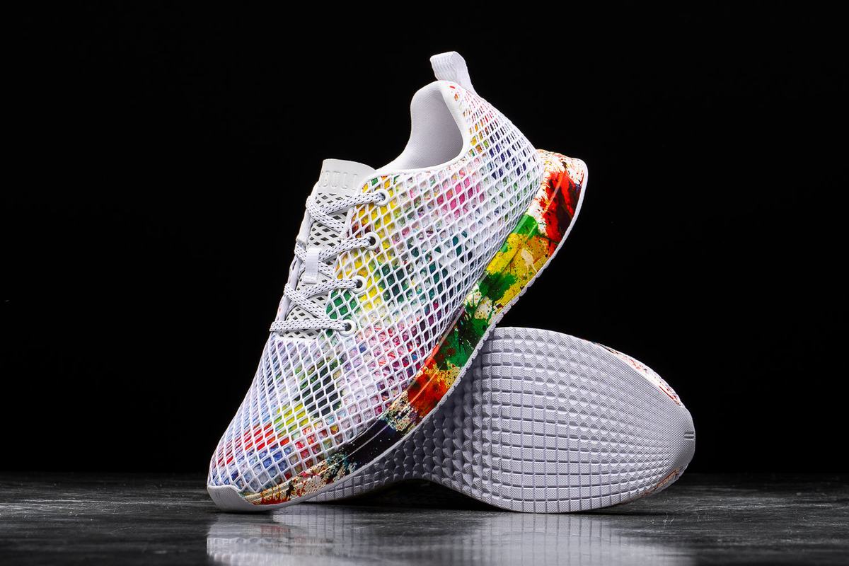 Chaussures Running Nobull Pride Art Work Mesh Runner Homme Multicolore | PH8603745