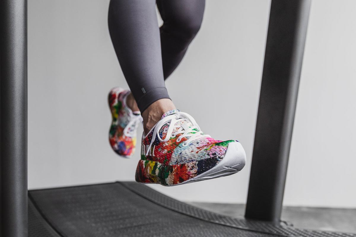 Chaussures Running Nobull Pride Art Work Runner Femme Multicolore | UF2546108