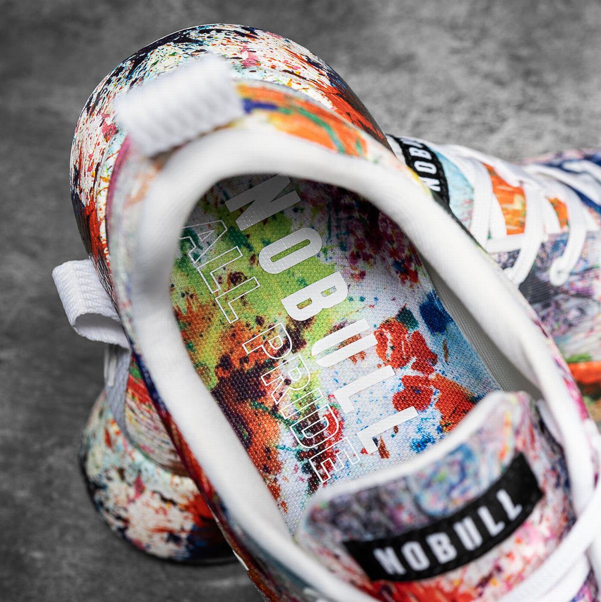 Chaussures Running Nobull Pride Art Work Runner Femme Multicolore | UF2546108