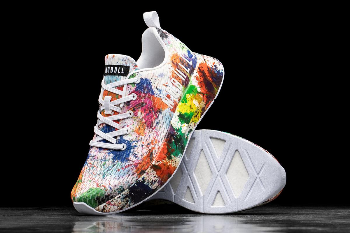 Chaussures Running Nobull Pride Art Work Runner Femme Multicolore | UF2546108