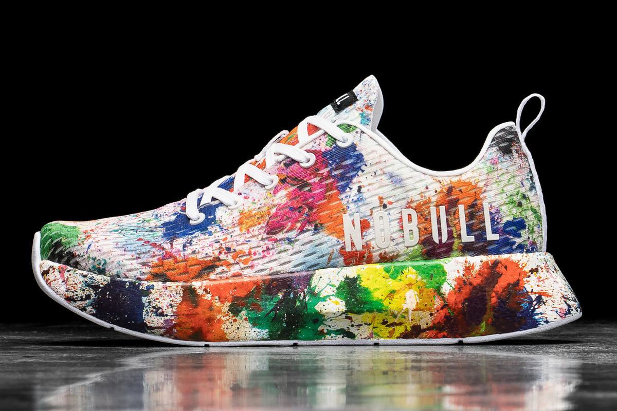 Chaussures Running Nobull Pride Art Work Runner Femme Multicolore | UF2546108
