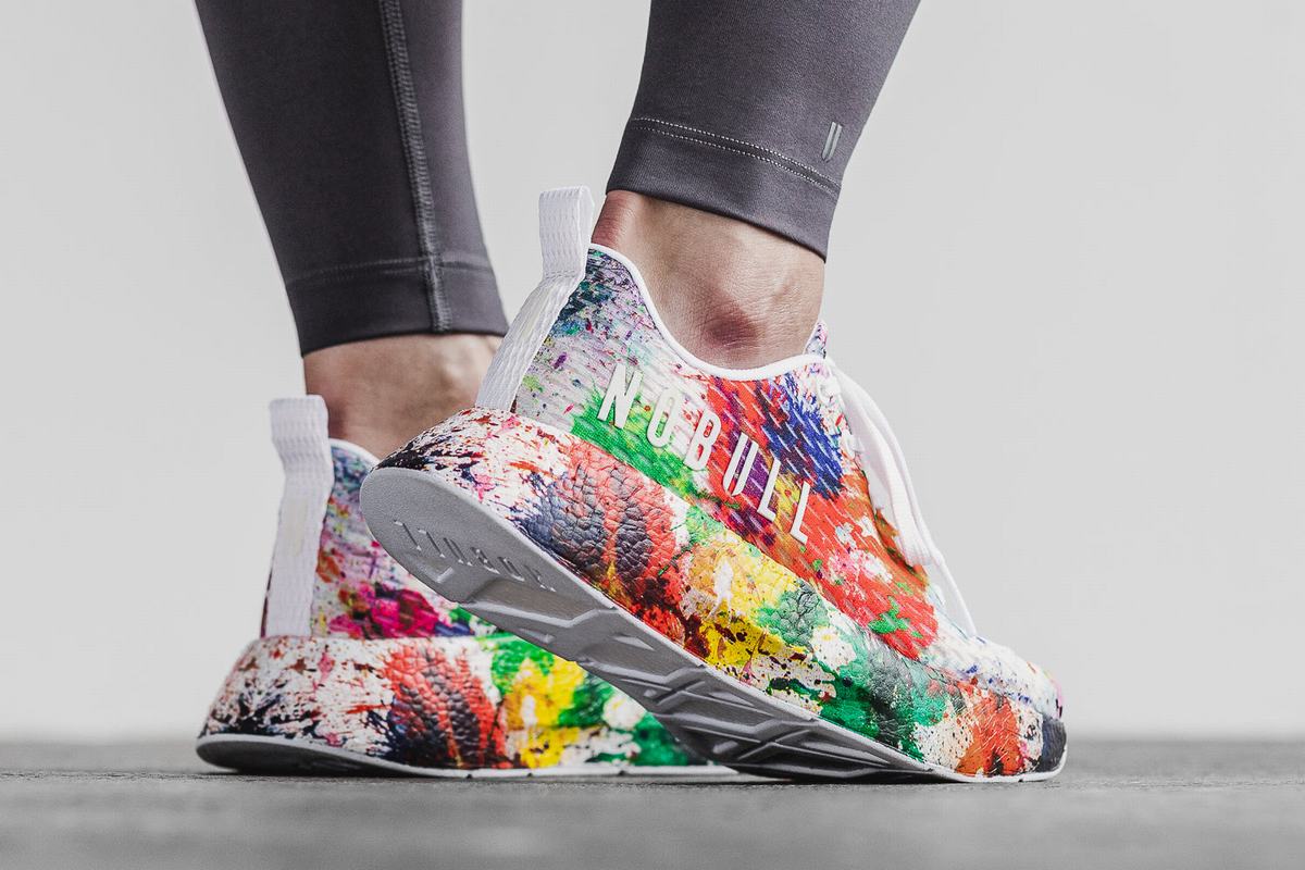 Chaussures Running Nobull Pride Art Work Runner Femme Multicolore | UF2546108