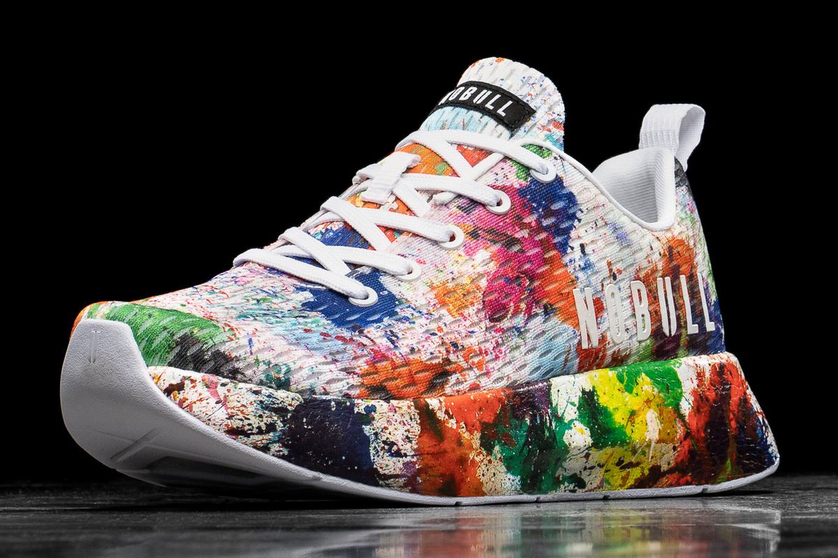 Chaussures Running Nobull Pride Art Work Runner Femme Multicolore | UF2546108
