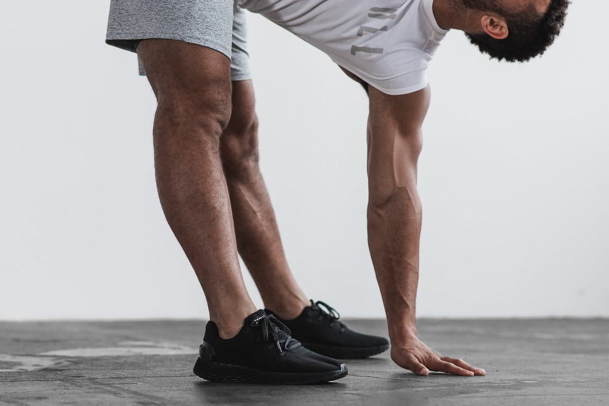 Chaussures Running Nobull Ripstop Runner Homme Noir | AJ0954163