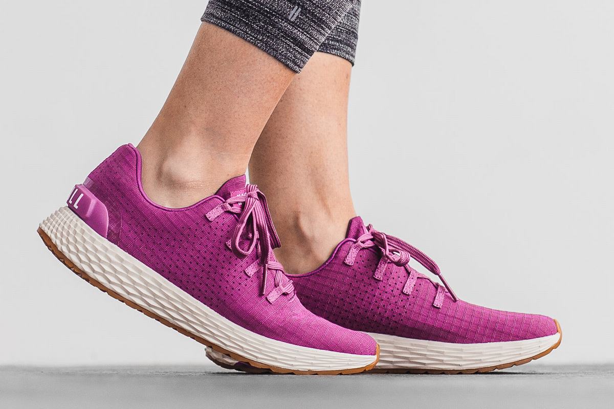 Chaussures Running Nobull Ripstop Runner Femme Blanche | AS5248906