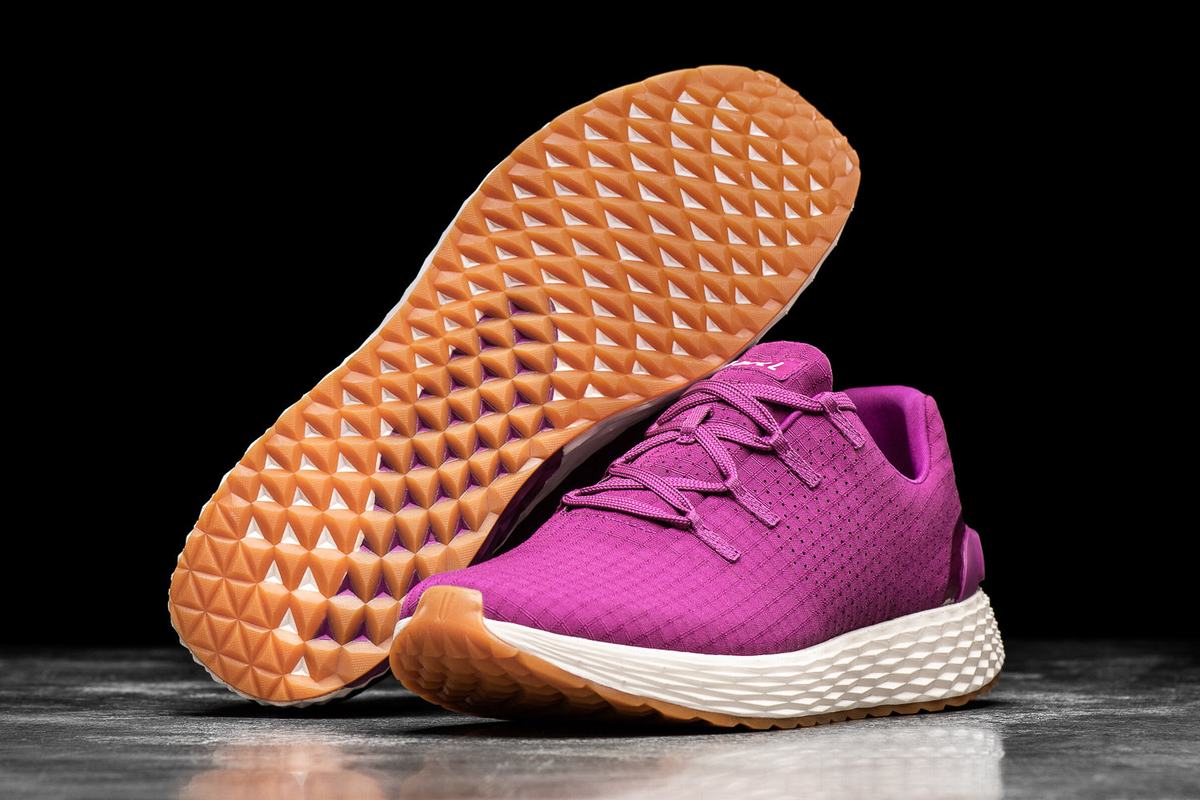 Chaussures Running Nobull Ripstop Runner Femme Blanche | AS5248906