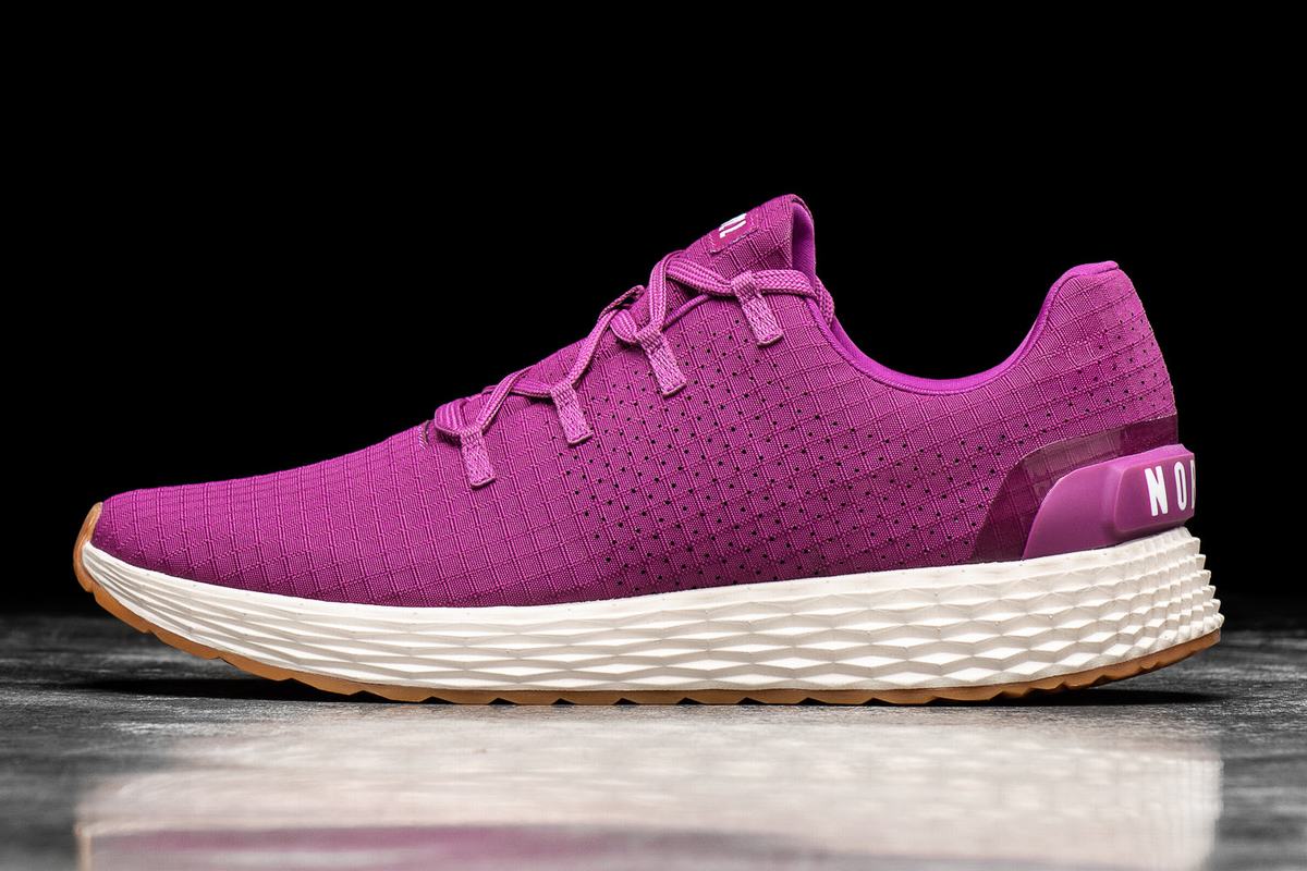 Chaussures Running Nobull Ripstop Runner Femme Blanche | AS5248906