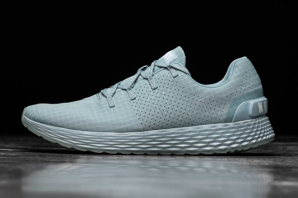 Chaussures Running Nobull Ripstop Runner Homme Bleu | BO5073461