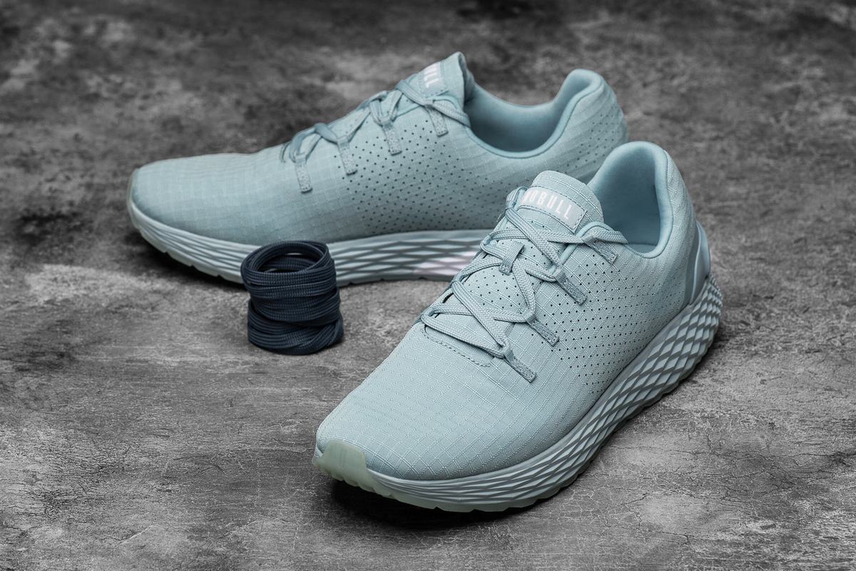 Chaussures Running Nobull Ripstop Runner Homme Bleu | BO5073461