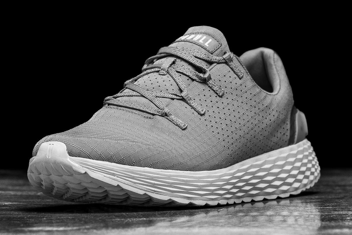 Chaussures Running Nobull Ripstop Runner Homme Grise | CP4583190