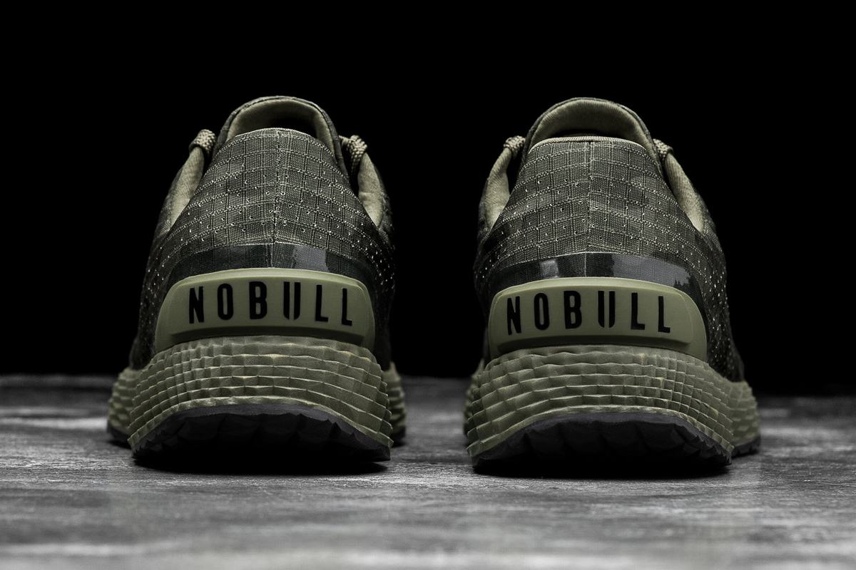 Chaussures Running Nobull Ripstop Runner Homme Camouflage Foncé | CV9463521
