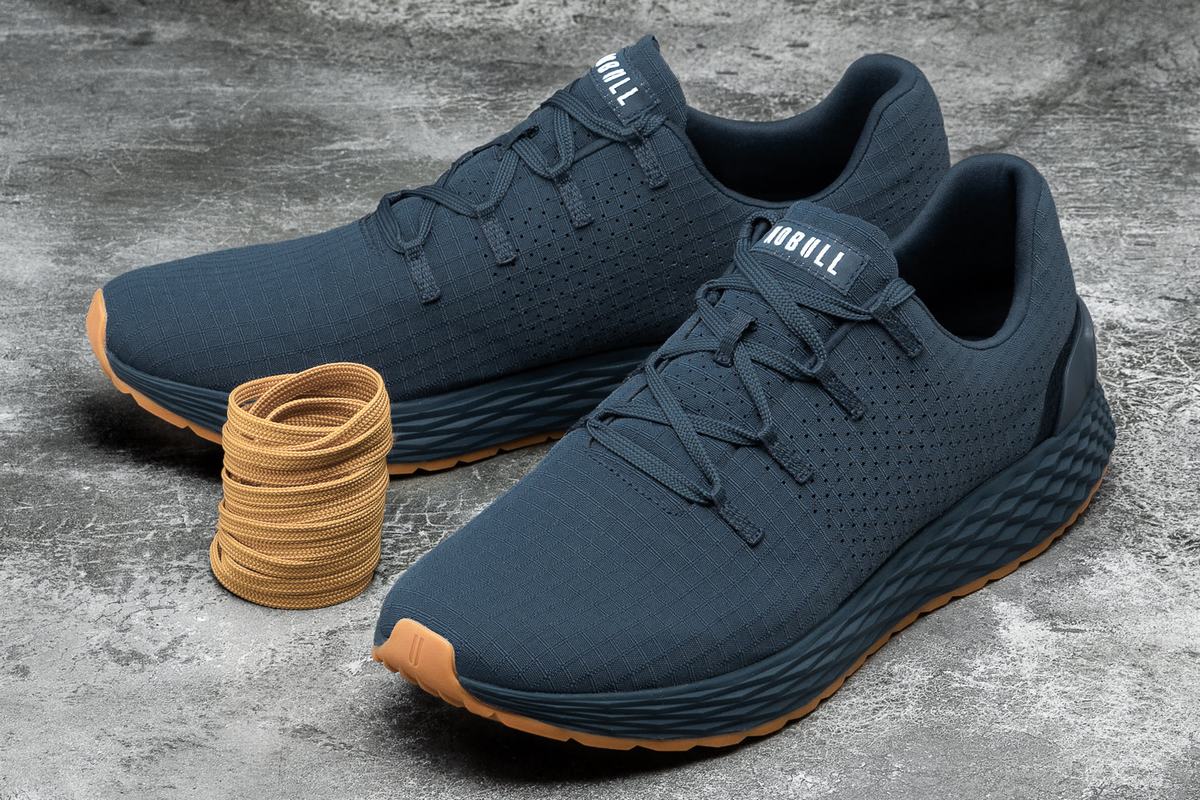 Chaussures Running Nobull Ripstop Runner Homme Bleu Marine | DJ7198643