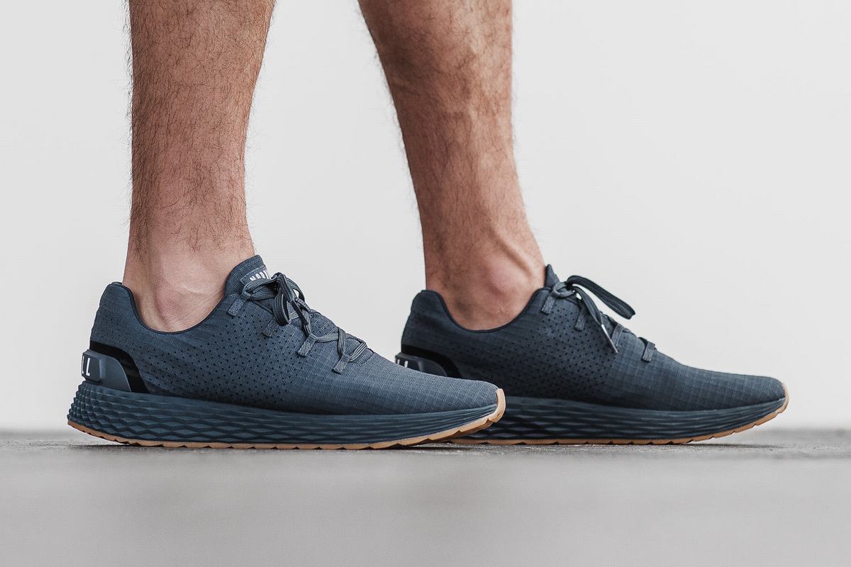 Chaussures Running Nobull Ripstop Runner Homme Bleu Marine | DJ7198643