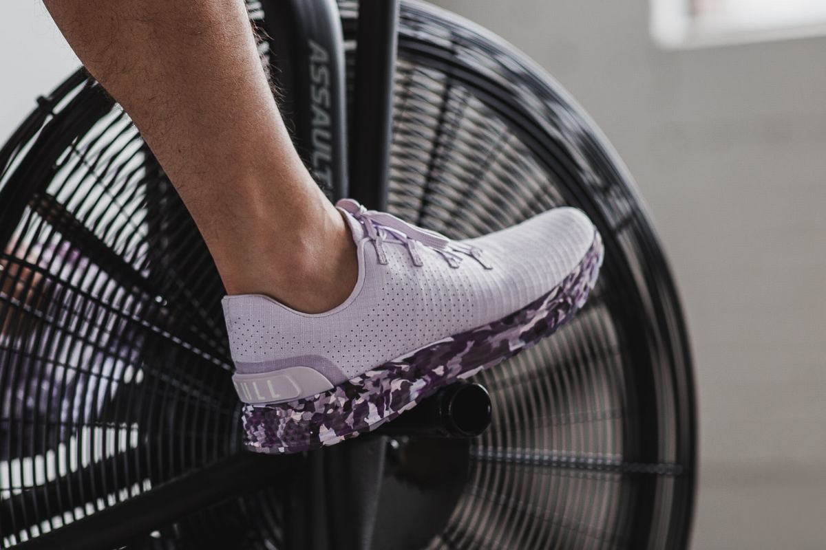 Chaussures Running Nobull Ripstop Runner Homme Violette | EB5017486