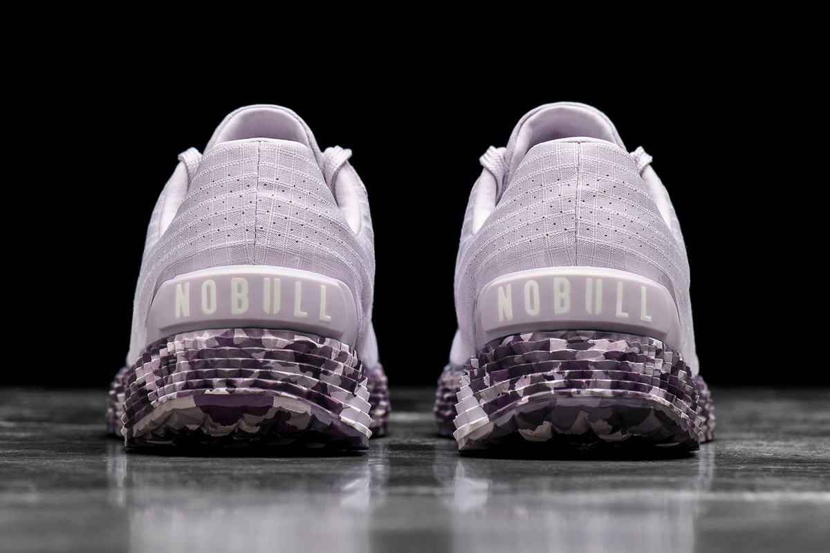 Chaussures Running Nobull Ripstop Runner Homme Violette | EB5017486
