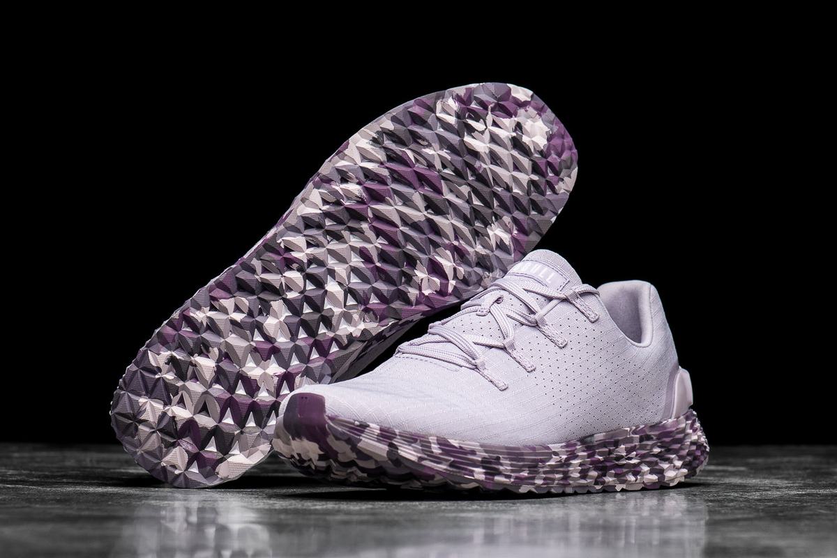 Chaussures Running Nobull Ripstop Runner Homme Violette | EB5017486