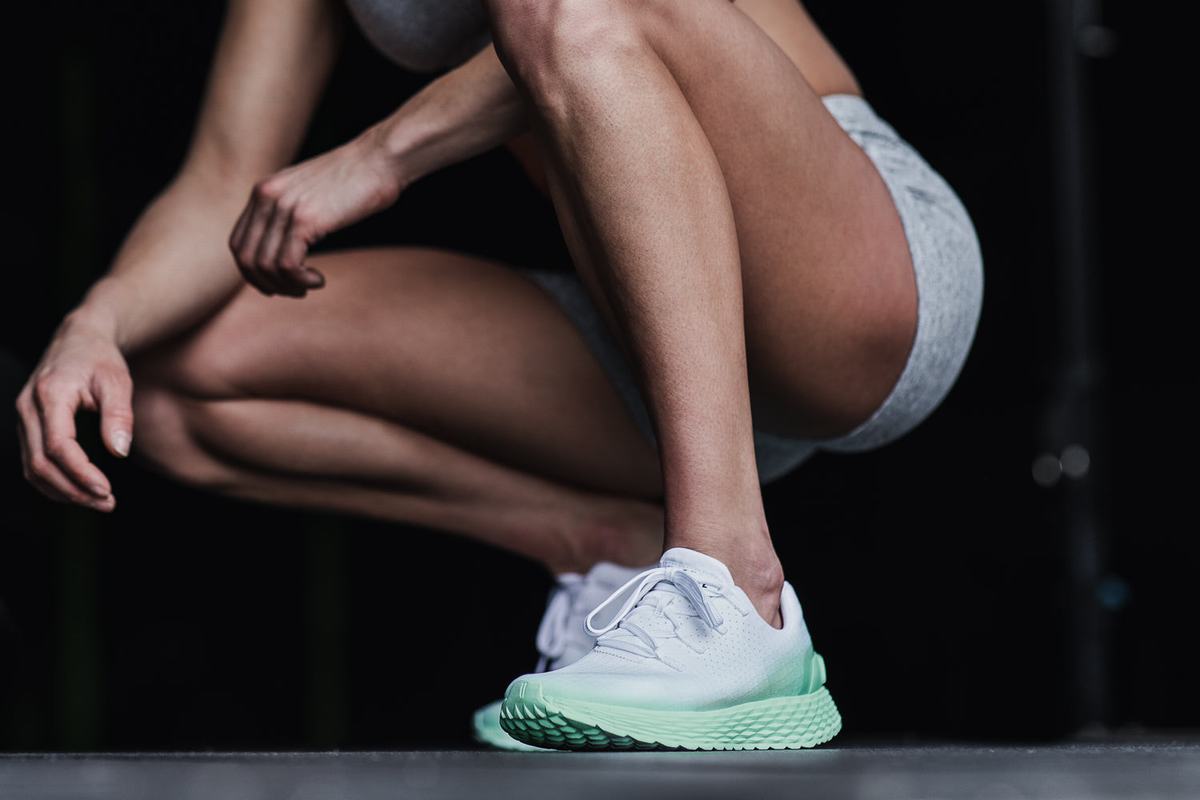 Chaussures Running Nobull Ripstop Runner Femme Blanche | EG8134796